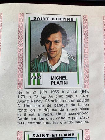 1980/81 Panini Original Sticker Album Football 81 French, Nieuw