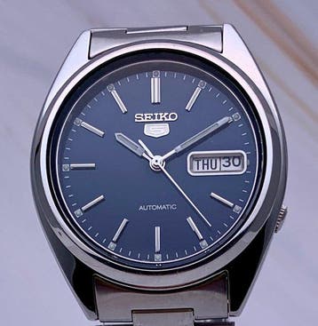 Seiko - Seiko 5 Automatic Day-Date - Zonder minimumprijs -