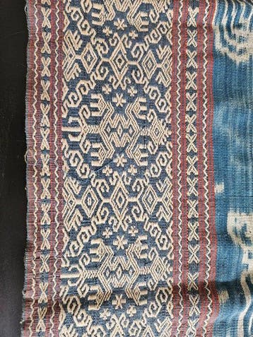 Ikat - Indonesië (Zonder minimumprijs), Antiquités & Art