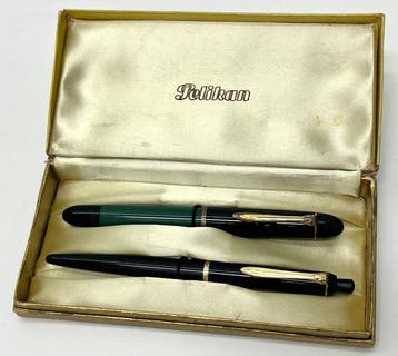 Pelikan - 120 and K400 - Vulpen, Nieuw