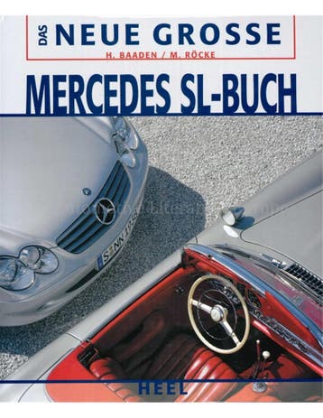 DAS NEUE GROSSE MERCEDES SL BUCH, Boeken, Auto's | Boeken, Nieuw