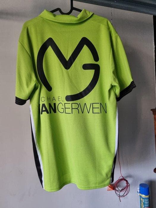 Darts - Michael van Gerwen - 2024 - Sportshirt, Verzamelen, Overige Verzamelen