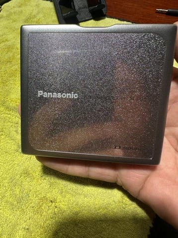 Panasonic - SJ-MJ57 Draagbare minidisc-speler, Nieuw