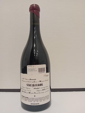2018 Sine Qua Non, Profuga Grenache - Californie - 1