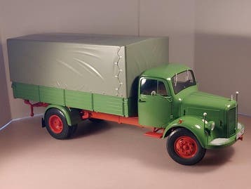 Schuco 1:18 - Camion miniature - Mercedes-Benz L3500, Nieuw