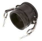 Raccord Camlock DN 75 (3) en polypropylène Rp 3 Filetage, Verzenden