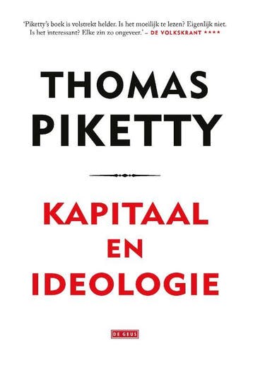 Kapitaal En Ideologie | Thomas Piketty | Nieuw, Boeken, Verzenden, Nieuw, Thomas Piketty