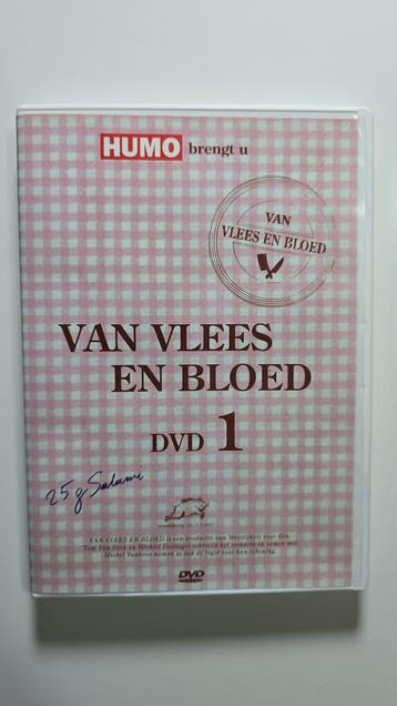 VAN VLEES EN BLOED DVD 1 (DVD), CD & DVD