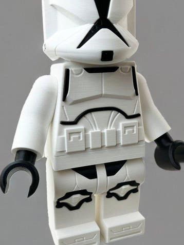 Lego Minifiguur - Star Wars - Figurka 23 cm Clone Trooper