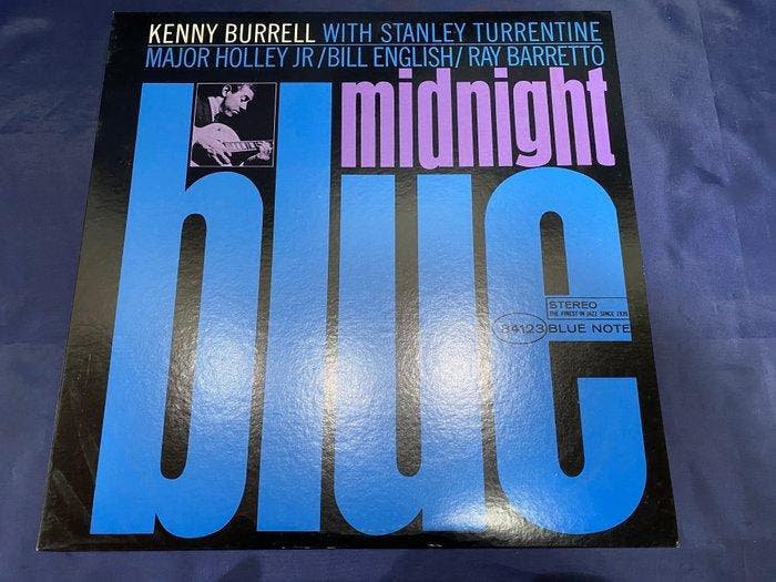 Kenny Burrell - 2 Great Titles! - Midnight Blue - K.B. Blues, CD & DVD, Vinyles Singles