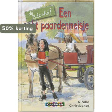 Een echt paardenmeisje / De Bleshof 9789020674200, Verzenden, Gelezen, Nicolle Christiaanse