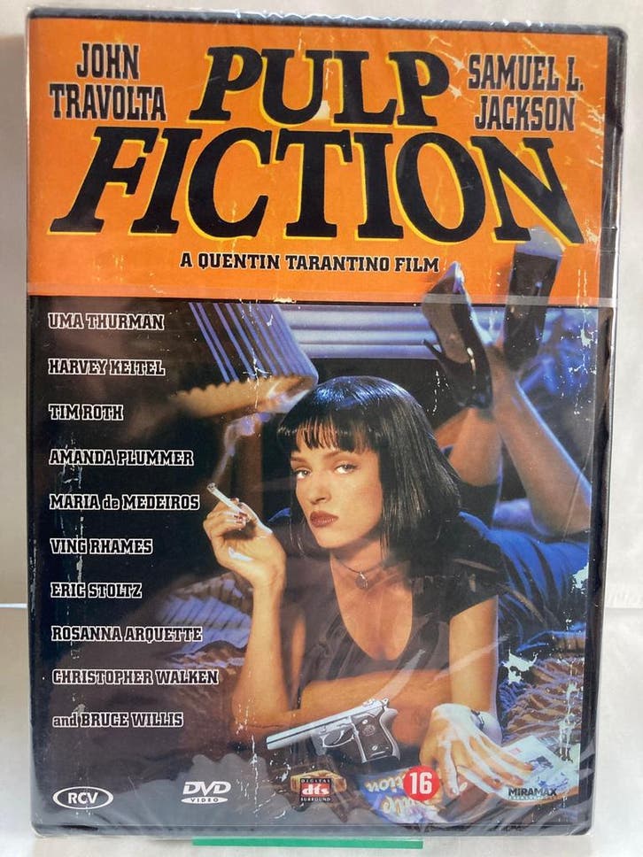 PULP FICTION (IN SEAL) (DVD), CD & DVD, DVD | Autres DVD