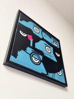 IABO - I want to be an artist (Hirst, Basquiat, Blek Le