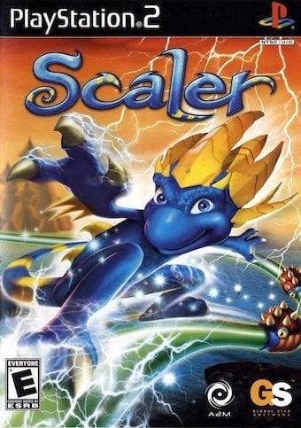 Scaler (PS2 Games), Games en Spelcomputers, Games | Sony PlayStation 2, Ophalen of Verzenden, Zo goed als nieuw