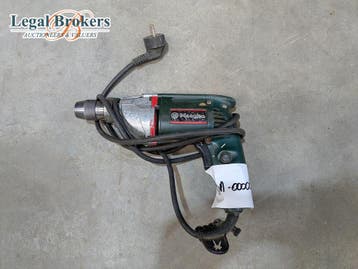 Metabo BE 522 S R+L - Elektrische boormachine(MARGE), Ophalen of Verzenden, Zo goed als nieuw