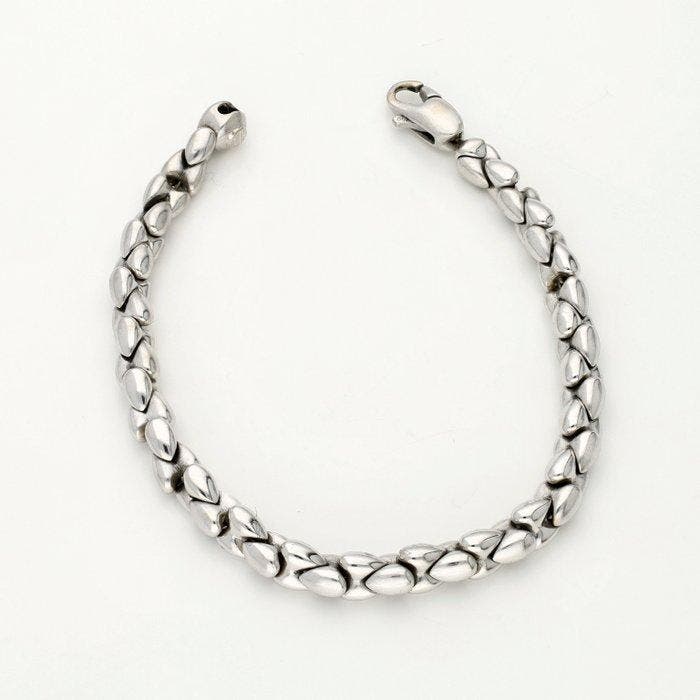 Marco Bicego - Armband - 18 karaat Witgoud, Bijoux, Sacs & Beauté, Bracelets