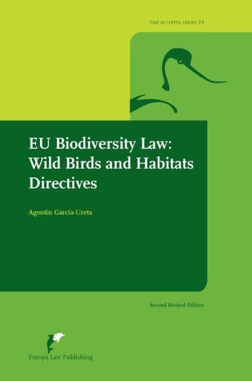 Eu Biodiversity Law | Agustín Garcia Ureta | Nieuw, Verzenden, Agustín Garcia Ureta