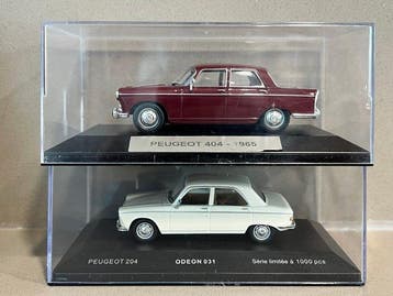 Odeon & IXO 1:43 - Modelauto (2) - Lot of 2 x Classic