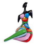Beeldje - A pop art mannequin - Glasvezel,, Antiquités & Art