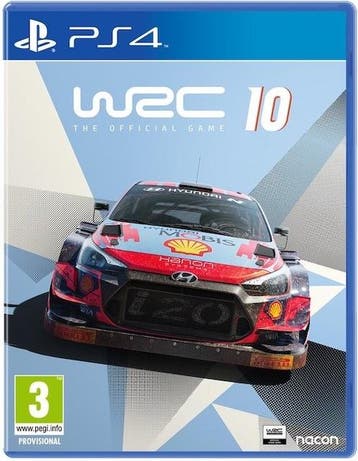 WRC 10 the Official Game (PS4 Games), Games en Spelcomputers, Games | Sony PlayStation 4, Ophalen of Verzenden, Zo goed als nieuw