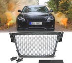CALANDRE AUDI A4 B8 08-11 NOIR MAT LOOK RS, Verzenden