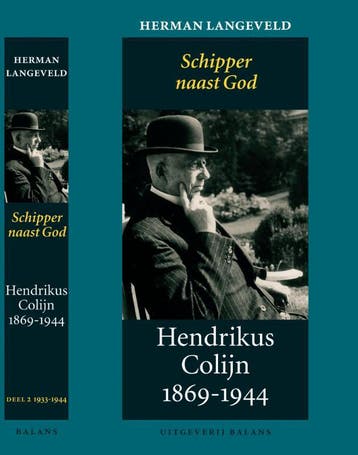 Hendrikus Colijn 1869-1944 II 1933-1944 9789050187176, Boeken, Verzenden, Zo goed als nieuw, H. Langeveld