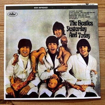 Beatles - 4 great Beatles Albums - Différents titres -, Cd's en Dvd's, Vinyl Singles, Nieuw in verpakking