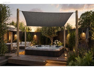 Terras overkapping, Tuin en Terras, Nieuw