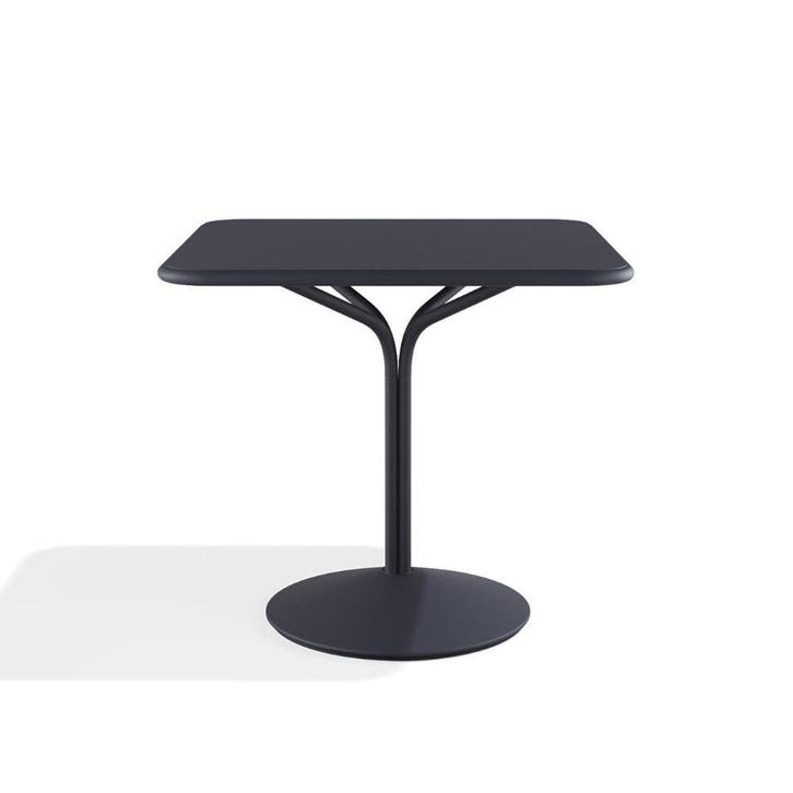 Babel D Jos Vierkante tafel  80x80 cm, Tuin en Terras, Tuintafels, Nieuw, Verzenden