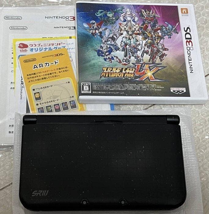 Nintendo - Nintendo 3DS - Nintendo 3DS LL – Super Robot Wars, Games en Spelcomputers, Spelcomputers | Overige Accessoires