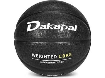 Veiling - Dakapal Gewogen trainingsbasketbal 1kg