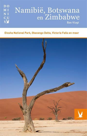 Namibië, Botswana en Zimbabwe / Dominicus landengids, Verzenden, Zo goed als nieuw, Bas Vlugt