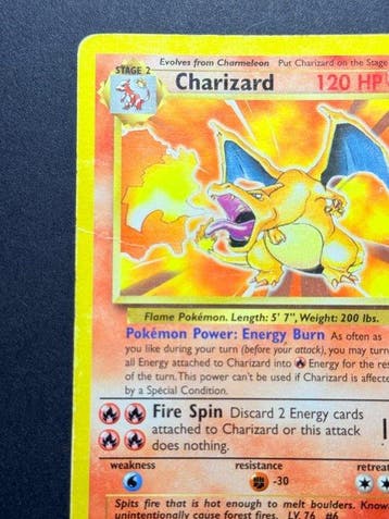 Pokémon - 1 Card - Charizard 3/110 - Non-Holo Rare -