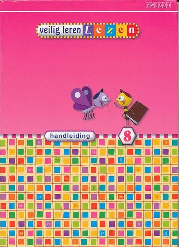Veilig Leren Lezen (VLL) Kim versie Handleiding 8, Boeken, Verzenden, Nieuw