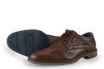 Fretz Veterschoenen in maat 41 Bruin, Kleding | Heren, Schoenen, Fretz, Bruin, Verzenden, Zo goed als nieuw