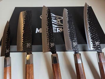 Messerhai - Sashimi - Keukenmes - professionele San Mai