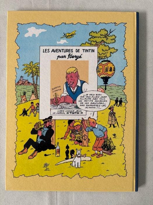 Tintin - Un jour dans un aéroport - 1 Album - Eerste druk, Boeken, Stripverhalen