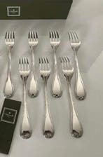 Christofle - Vork - 6-delig set dinervorken, model Ruban -