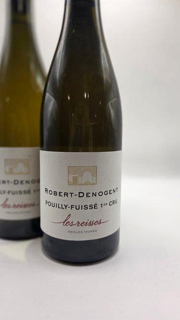 2023 Robert-Denogent Les Reisses - Pouilly Fuissé 1er Cru, Nieuw