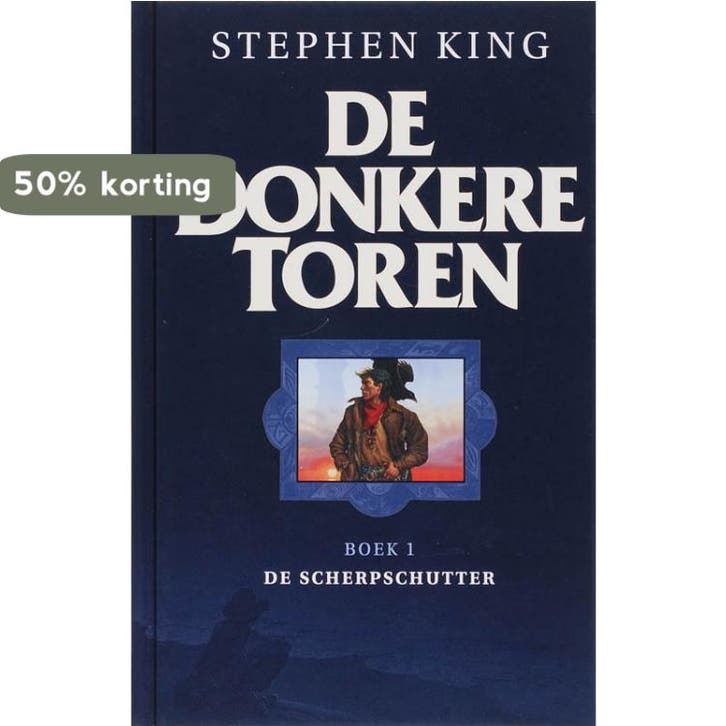 De scherpschutter / De donkere toren / 1 9789024526901, Livres, Contes & Fables, Envoi