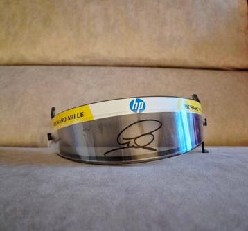 Ferrari F1 - Lewis Hamilton - 2025 - Visière, Collections