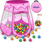 Speeltent - Kindertent - Speelhuisje - Roze - KIDUKU®, Verzenden, Nieuw