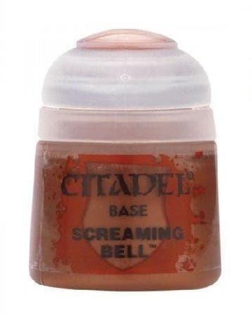 Citadel  Base Screaming Bell 12 Ml (Warhammer Nieuw), Ophalen of Verzenden, Nieuw