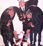 Spotprent over het Algemeen Uniform Verbod (lijst optie), Verzenden