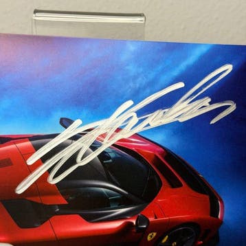 Ferrari F80 - Charles Leclerc Signed - Lewis Hamilton - 2025, Collections