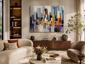 Antonio Palmieri - New York, Manhattan en couleurs