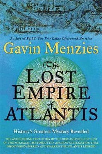 The Lost Empire of Atlantis 9780753828854 Gavin Menzies, Verzenden, Gavin Menzies