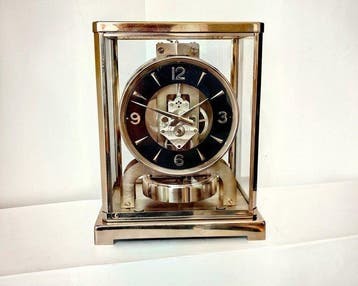 Atmos klok - Jaeger-LeCoultre - - Vernikkeld messing,, Antiek en Kunst