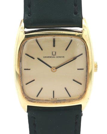 Universal Genève - classic - Sans prix de réserve - 542114 -, Bijoux, Sacs & Beauté, Montres | Hommes