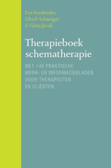 Therapieboek Schematherapie | Nieuw, Verzenden, Nieuw, Eva Fassbinder; Ulrich Schweiger; Gitta Jacob
